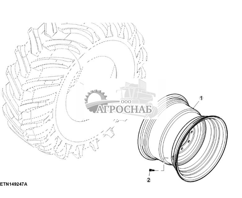 Заднее колесо, DW20B x 26 - ST847514 309.jpg
